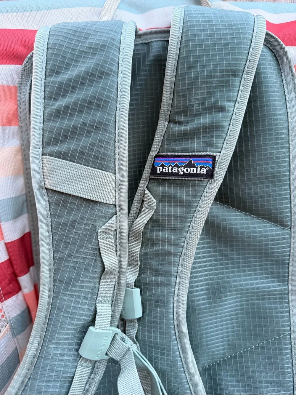 Patagonia Stripe Roll Top Backpack Planing 35L - Picture 8 of 12